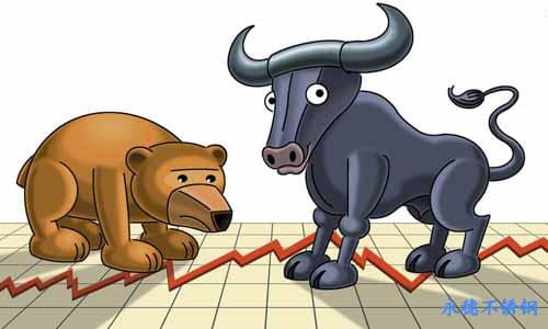 304薄壁不锈钢水管牛市